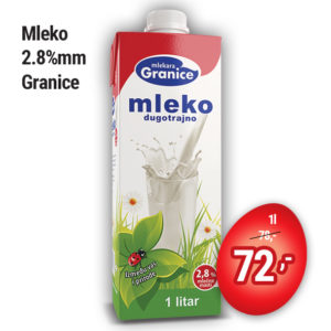 Mleko-Granice
